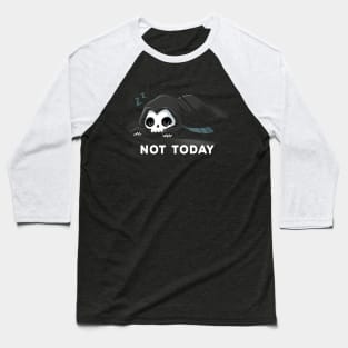 Lazy Death Baseball T-Shirt